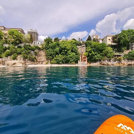 Secret Cave Lägenhet Rijeka Exteriör bild
