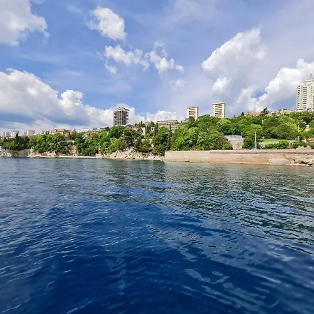 Secret Cave Lägenhet Rijeka Exteriör bild